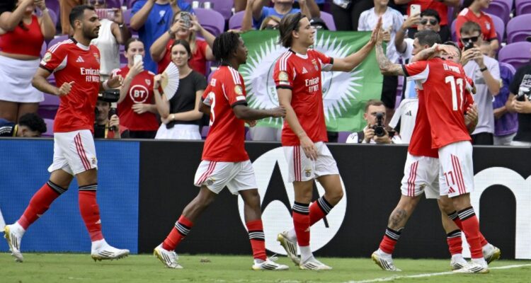 Mundial de Clubes Benfica Auckland City