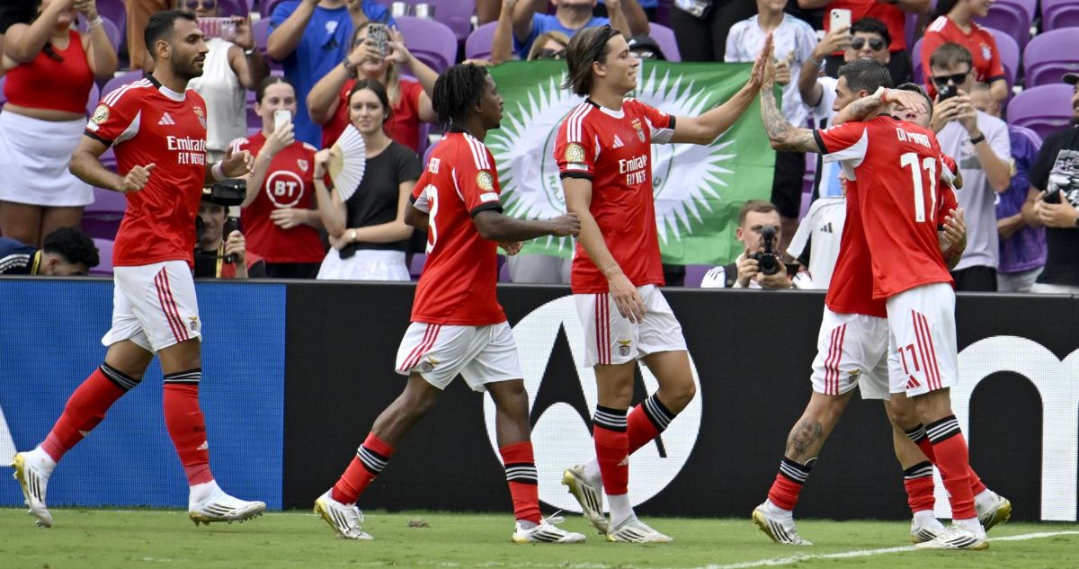 Mundial de Clubes Benfica Auckland City