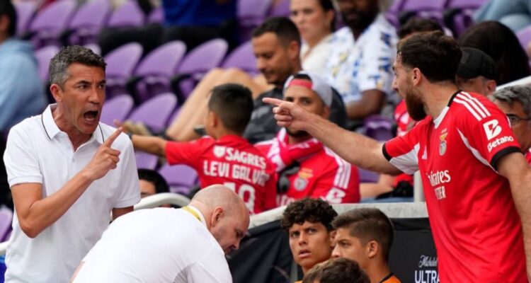 Mundial de Clubes Benfica discusión