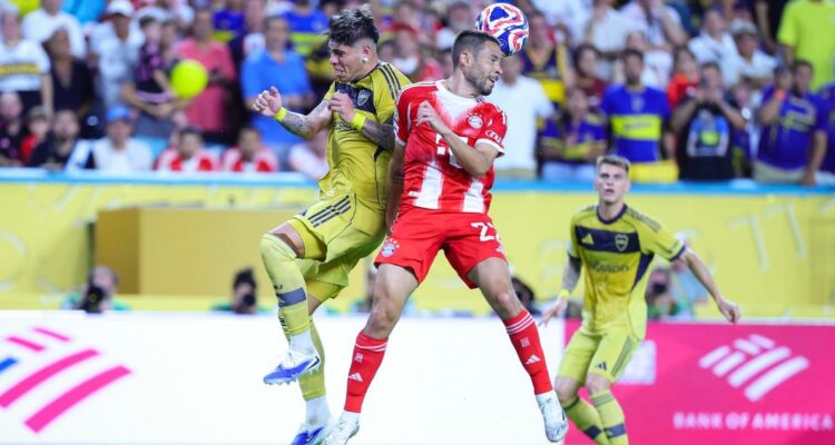 Mundial de Clubes Boca Bayern