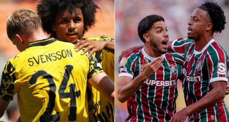 Borussia Dortmund y Fluminense a octavos del Mundial de Clubes