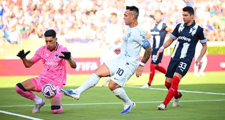 Inter y Monterrey empataron por el Mundial de Clubes.