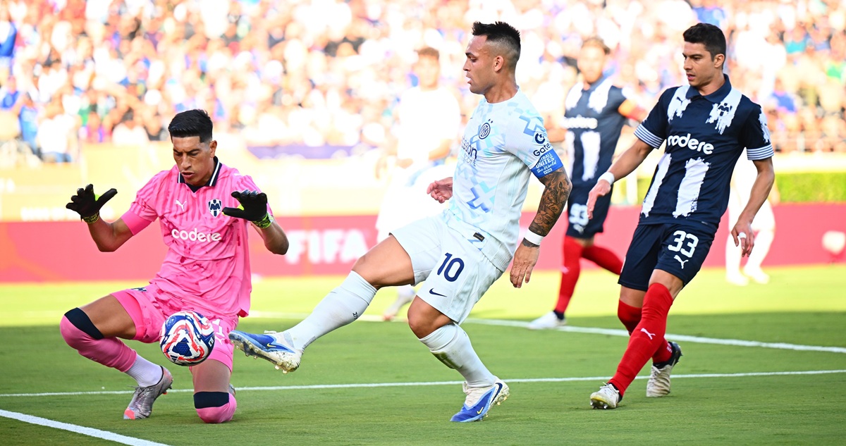 Inter y Monterrey empataron por el Mundial de Clubes.