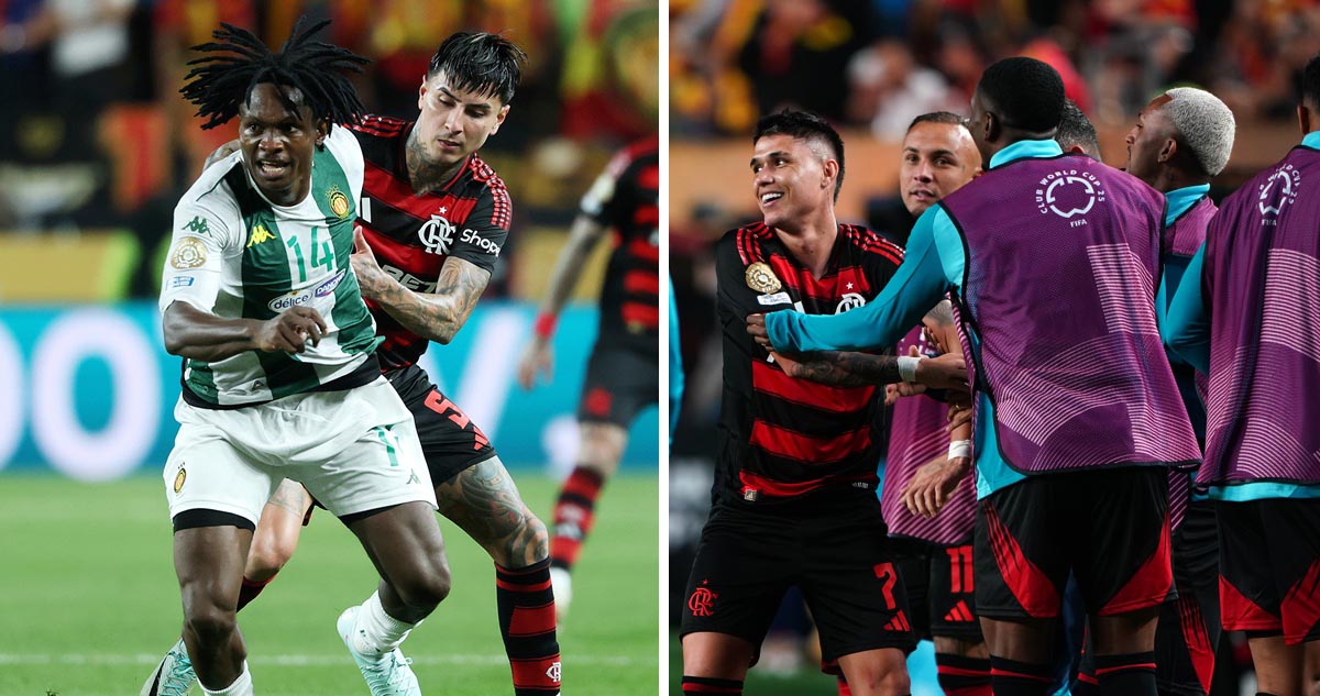 Flamengo venció a Espérance por el Mundial de Clubes.