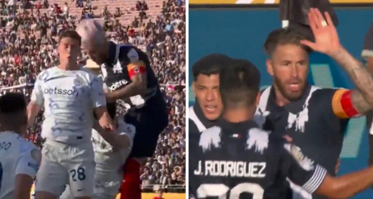 Sergio Ramos marcó golazo en Mundial de Clubes.