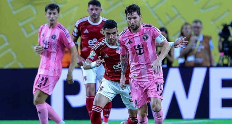 Inter Miami, de Messi, y Al Ahly inauguraron el Mundial de Clubes 2025