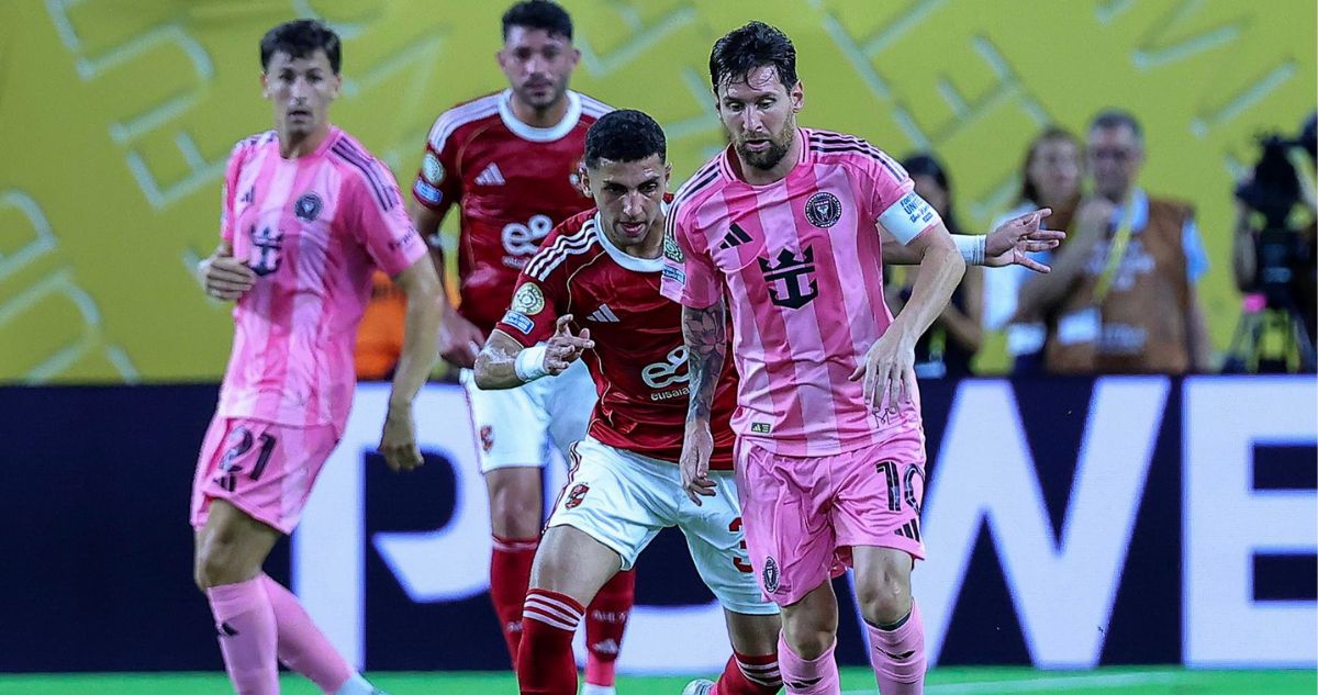 Inter Miami, de Messi, y Al Ahly inauguraron el Mundial de Clubes 2025