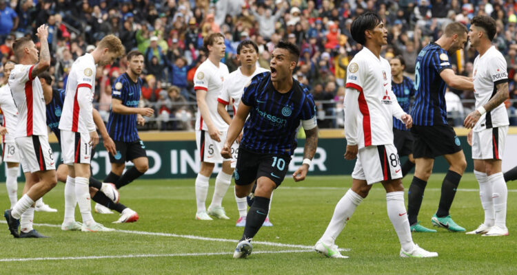 Inter derrotó a Urawa en Mundial de Clubes.