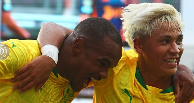 Mamelodi Sundowns celebró ante Ulsan en Mundial de Clubes.