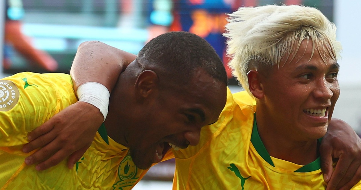 Mamelodi Sundowns celebró ante Ulsan en Mundial de Clubes.