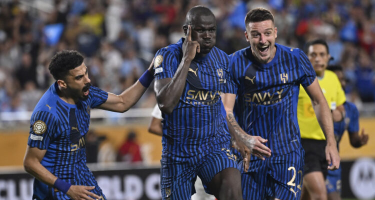 Al Hilal eliminó al Manchester City del Mundial de Clubes.