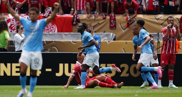 Manchester City ganó al Wydad en Mundial de Clubes.