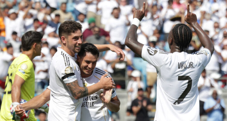 Real Madrid eliminó al Pachuca del Mundial de Clubes.