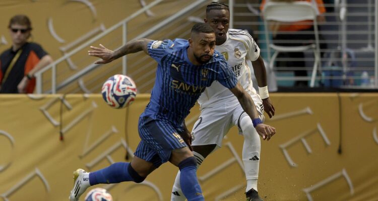 Real Madrid empató con Al Hilal en el Mundial de Clubes.