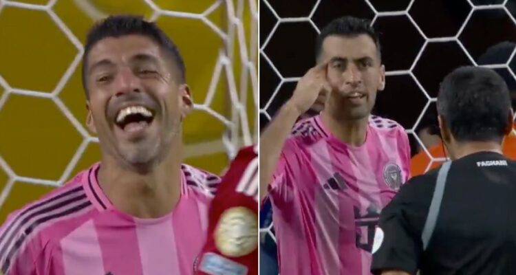Mundial de Clubes Suárez Busquets