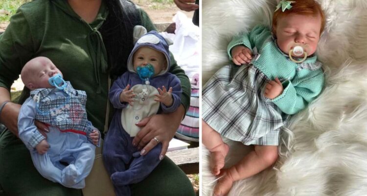 Fiebre por bebes “reborn” desata tormenta mediática a Brasil: la moda de los muñecos hiperrealistas