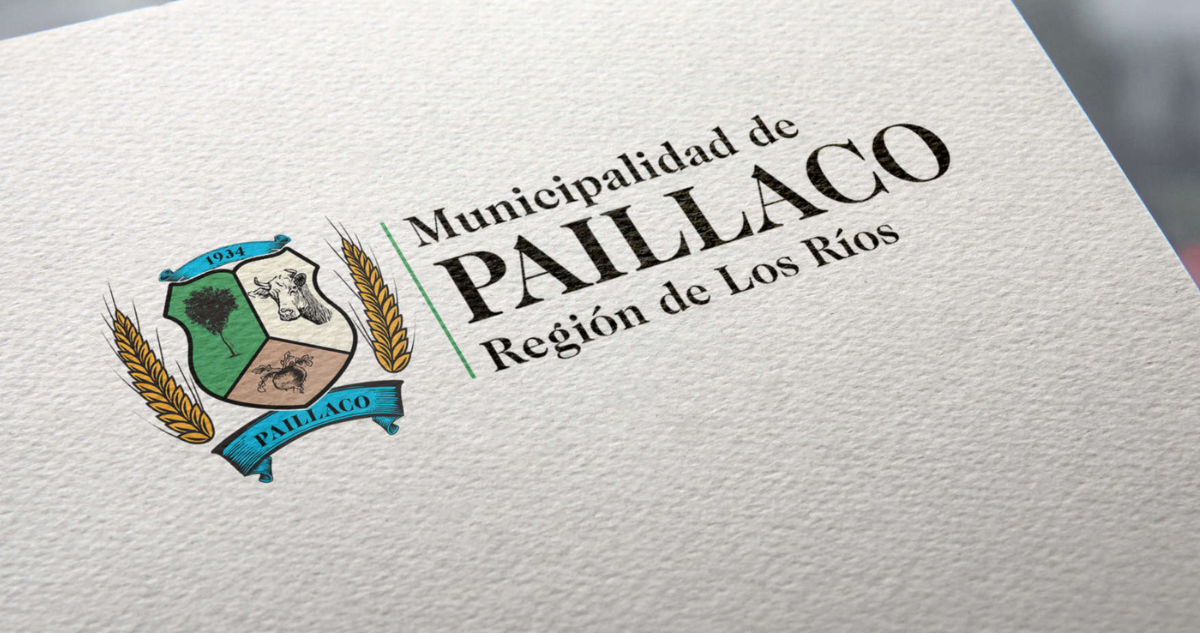 Logo de la Municipalidad de Paillaco