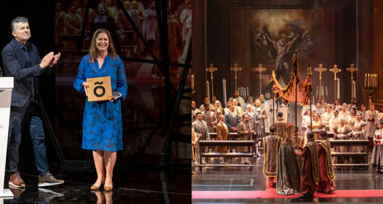 Municipal de Santiago recibe Premio Ópera XXI a Mejor Producción Latinoamericana por Tosca en Valencia