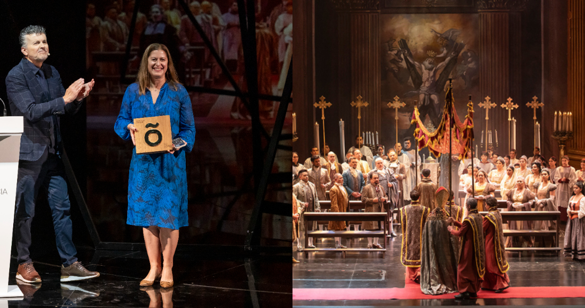 Municipal de Santiago recibe Premio Ópera XXI a Mejor Producción Latinoamericana por Tosca en Valencia
