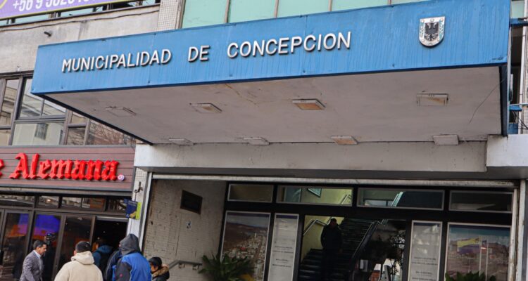Municipio de Concepción paga 26 millones en arriendos