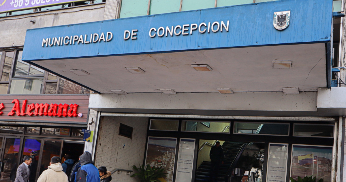 Municipio de Concepción paga 26 millones en arriendos