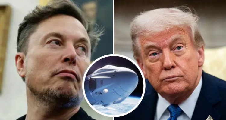 Pelea de Musk y Trump