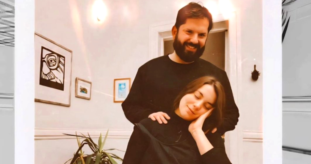 Nace Violeta: hija del Presidente Gabriel Boric y la basquetbolista Paula Carrasco