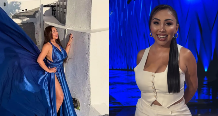 Naya Fácil, influencer, detalla su estado de salud tras viaje a Grecia