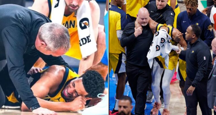 NBA Haliburton lesión