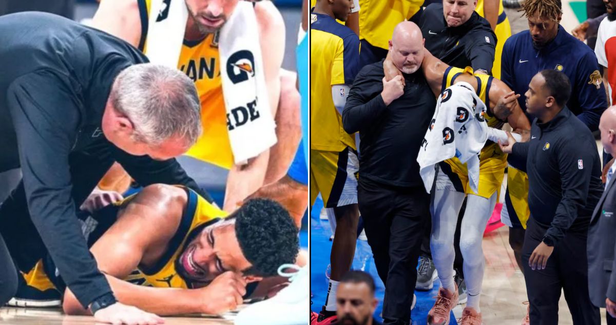 NBA Haliburton lesión