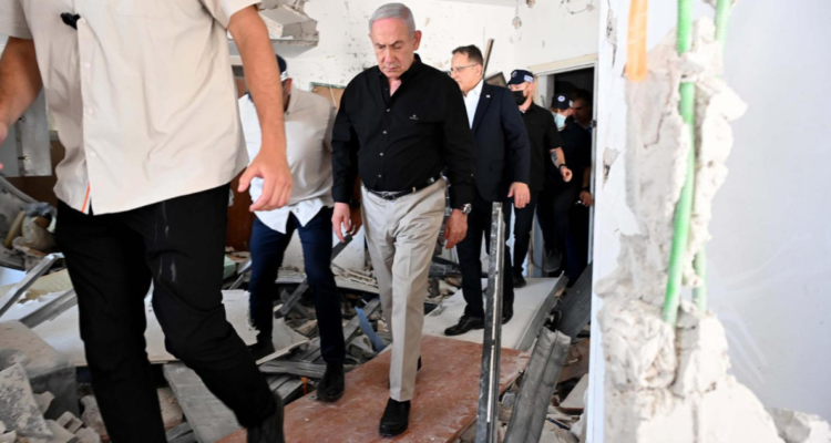 Netanyahu: “Irán pagará un alto precio por matar a civiles, mujeres y niños intencionalmente”
