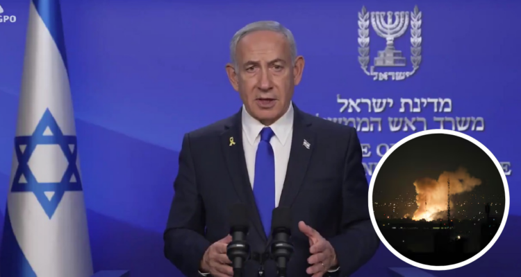 Netanyahu por ataque de Israel a Irán