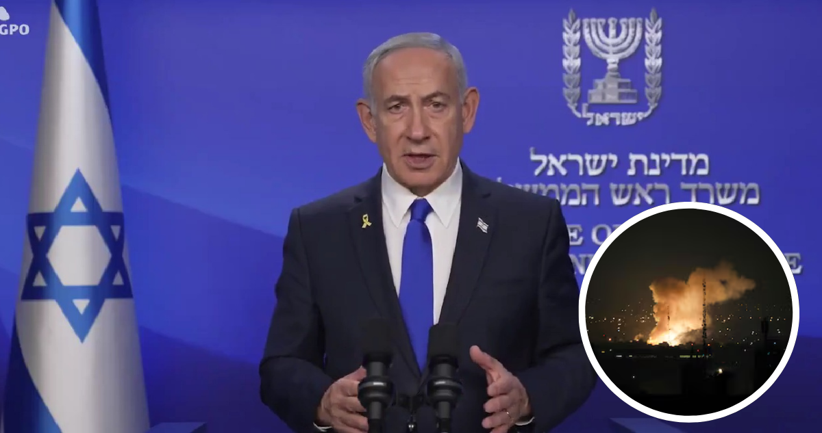 Netanyahu por ataque de Israel a Irán