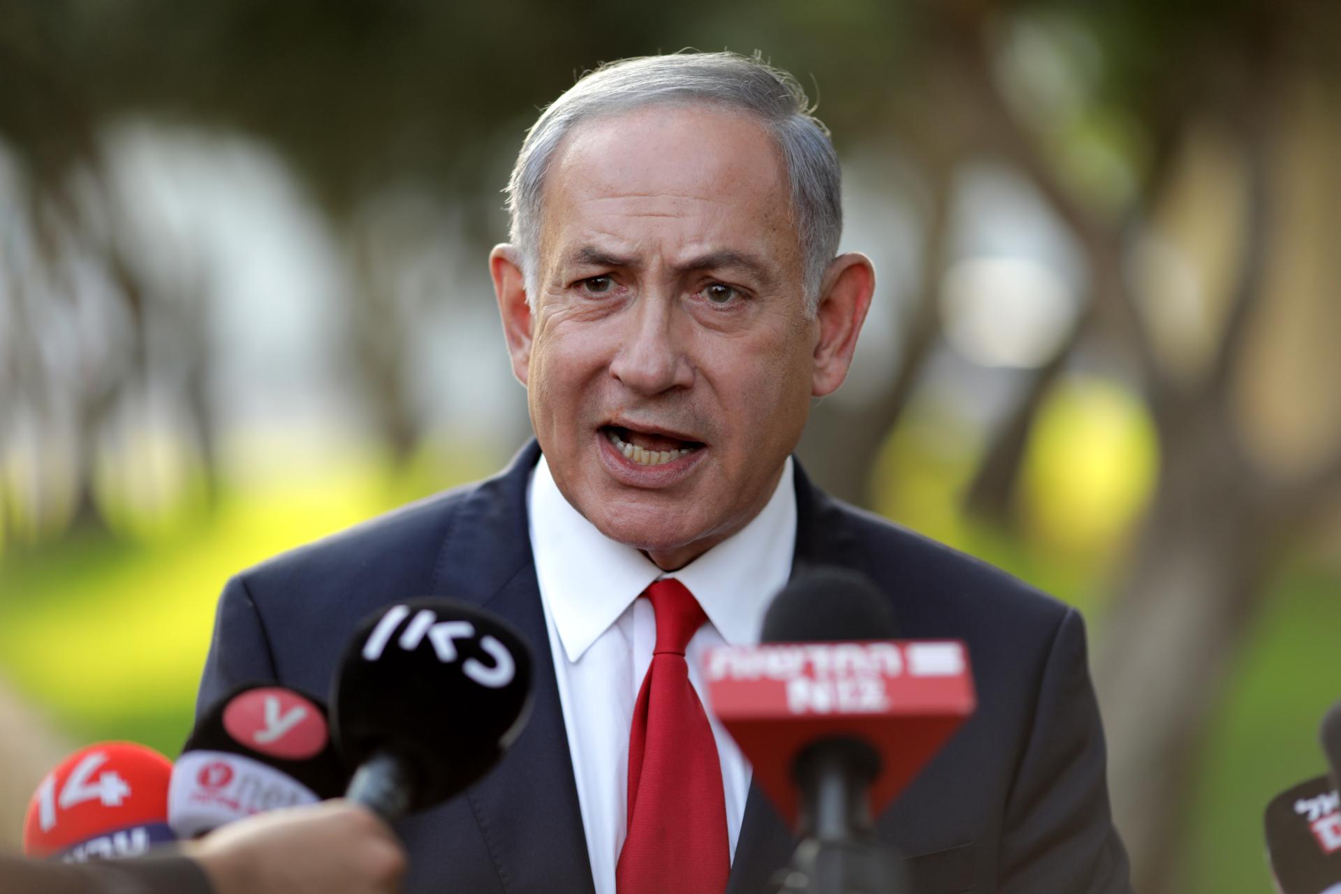 Netanyahu dice que ordenó atacar Irán para “prevenir un holocausto nuclear”