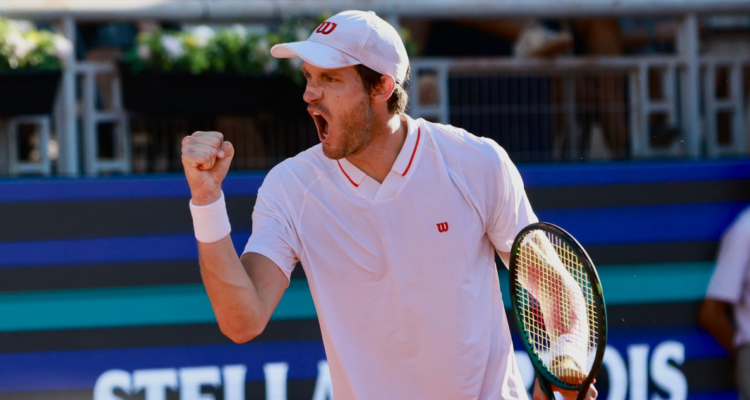 Nicolás Jarry remonta partidazo y se mete en los octavos de final del Challenger de Birmingham.
