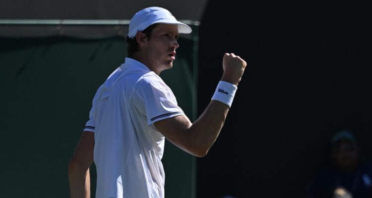 Nicolás Jarry y un batacazo ante Holger Rune en Wimbledon