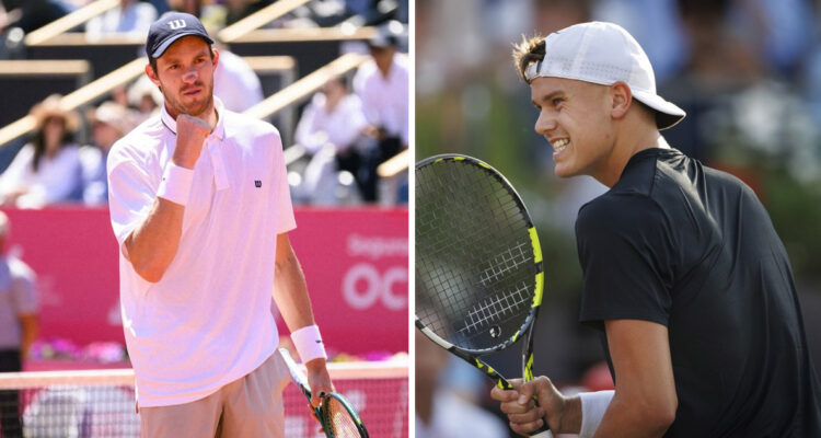 Nicolás Jarry enfrentará a Holger Rune en Wimbledon.