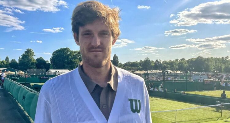 Nicolás Jarry y una sincera entrevista desde Wimbledon