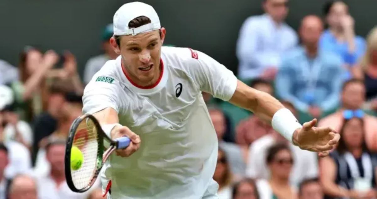 Nicolás Jarry Wimbledon