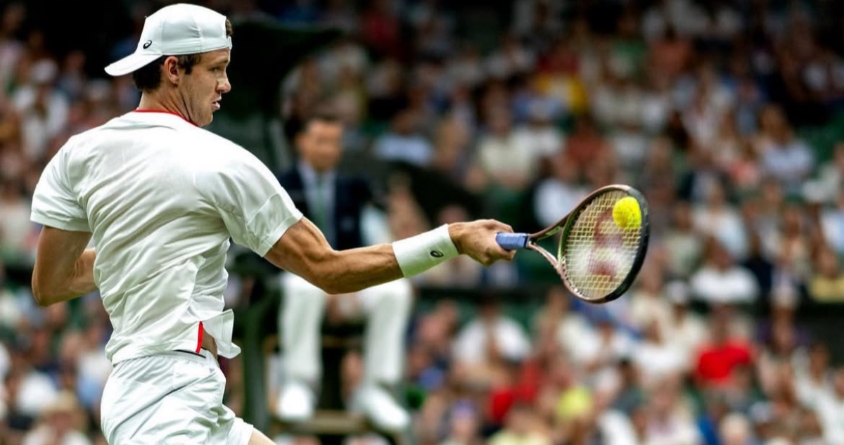 Nicolás Jarry no desentona y se une a Garín y Barrios en la ronda definitiva de la qualy de Wimbledon