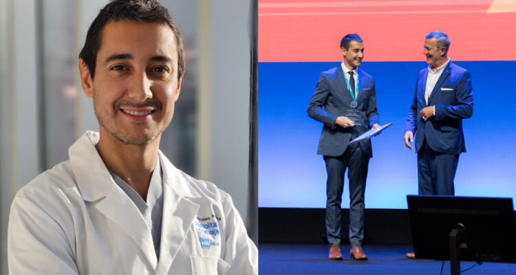 Cirujano chileno es el primer latino en recibir el “Globo de Oro” de la microcirugía reconstructiva