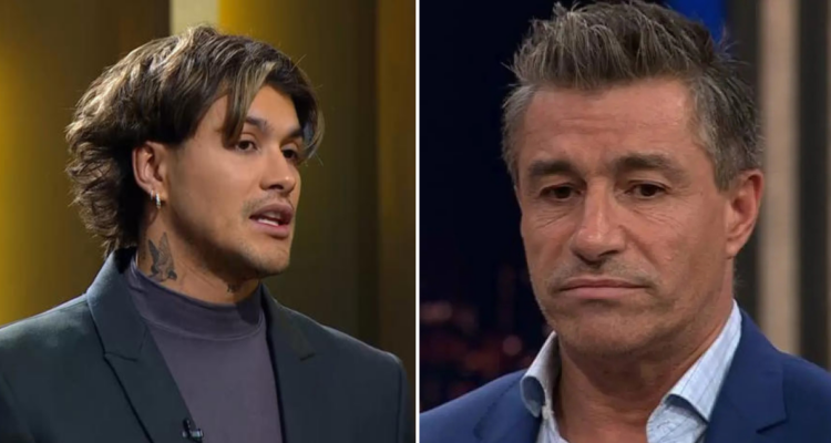Nicolás Solabarrieta por su padre