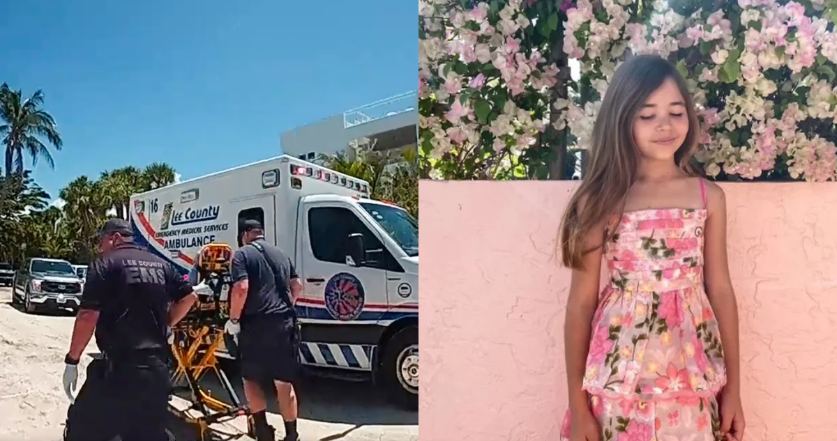 “Pude ver su mano colgando”: Niña de 9 años sufre ataque de tiburón mientras nadaba en playa de EEUU