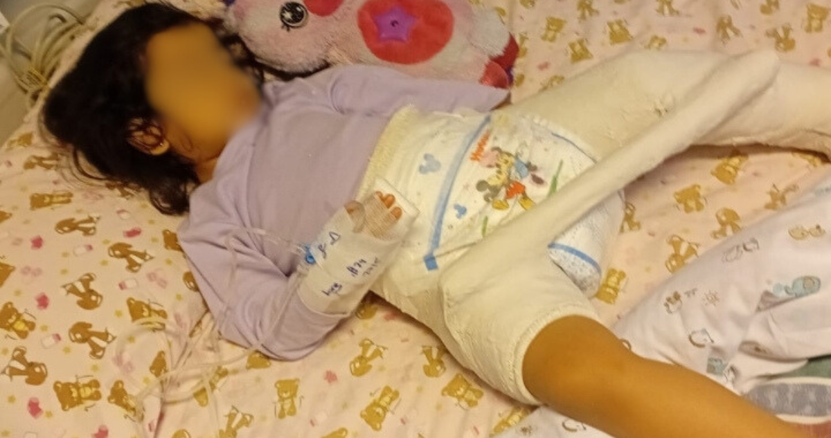 Denuncian que niña terminó con fractura de fémur en jardín de Padre Las Casas