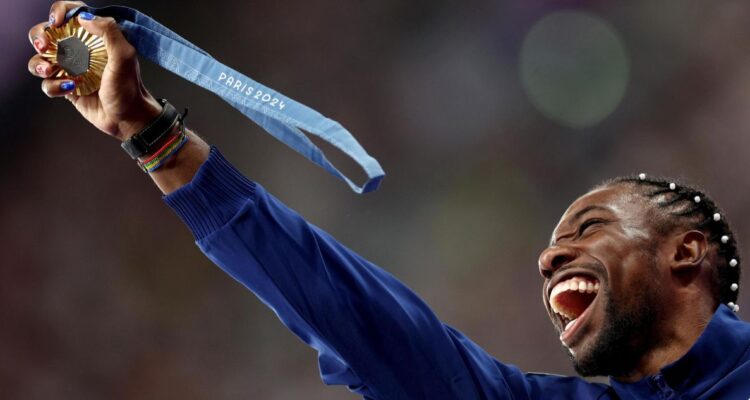 El duelo por el hombre más rápido de la tierra seguirá esperando, confirmó Noah Lyles