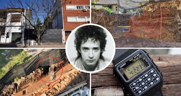 El inusual objeto enterrado que podría revelar de quién era el cadáver en la casa que habitó Cerati