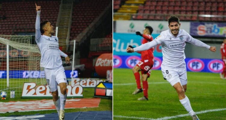Ñublense y Audax Italiano se midieron en el Nelson Oyarzún de Chillán