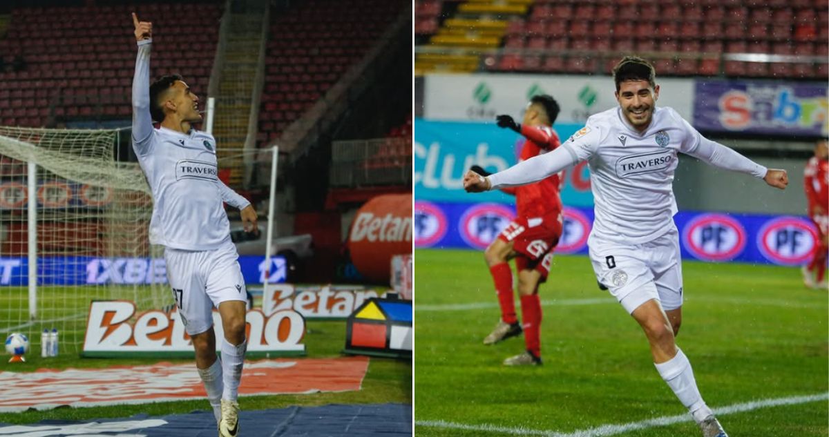 Ñublense y Audax Italiano se midieron en el Nelson Oyarzún de Chillán