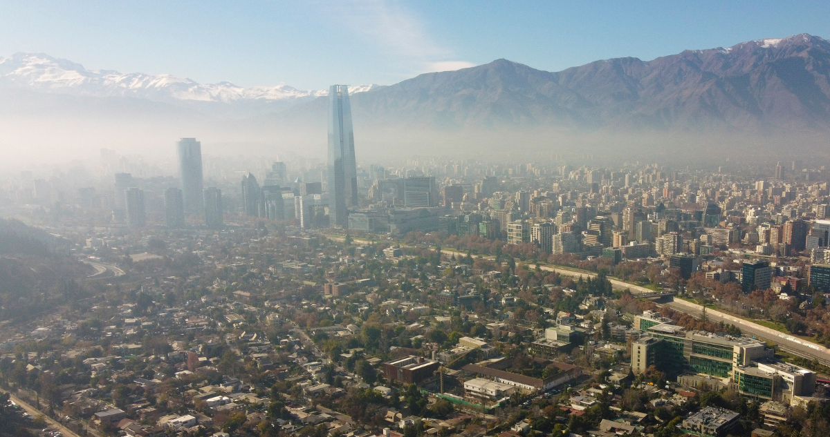 Región Metropolitana sigue bajo Alerta Ambiental ante malas condiciones del aire