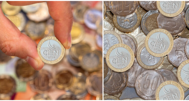 Banco Central anuncia que pondrá en circulación una nueva moneda de $100 y revela fotos de su diseño